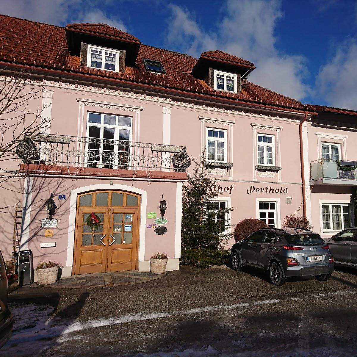 Restaurant "Gasthof zum Niederhaus - Familie Perthold" in Sankt Aegyd am Neuwalde