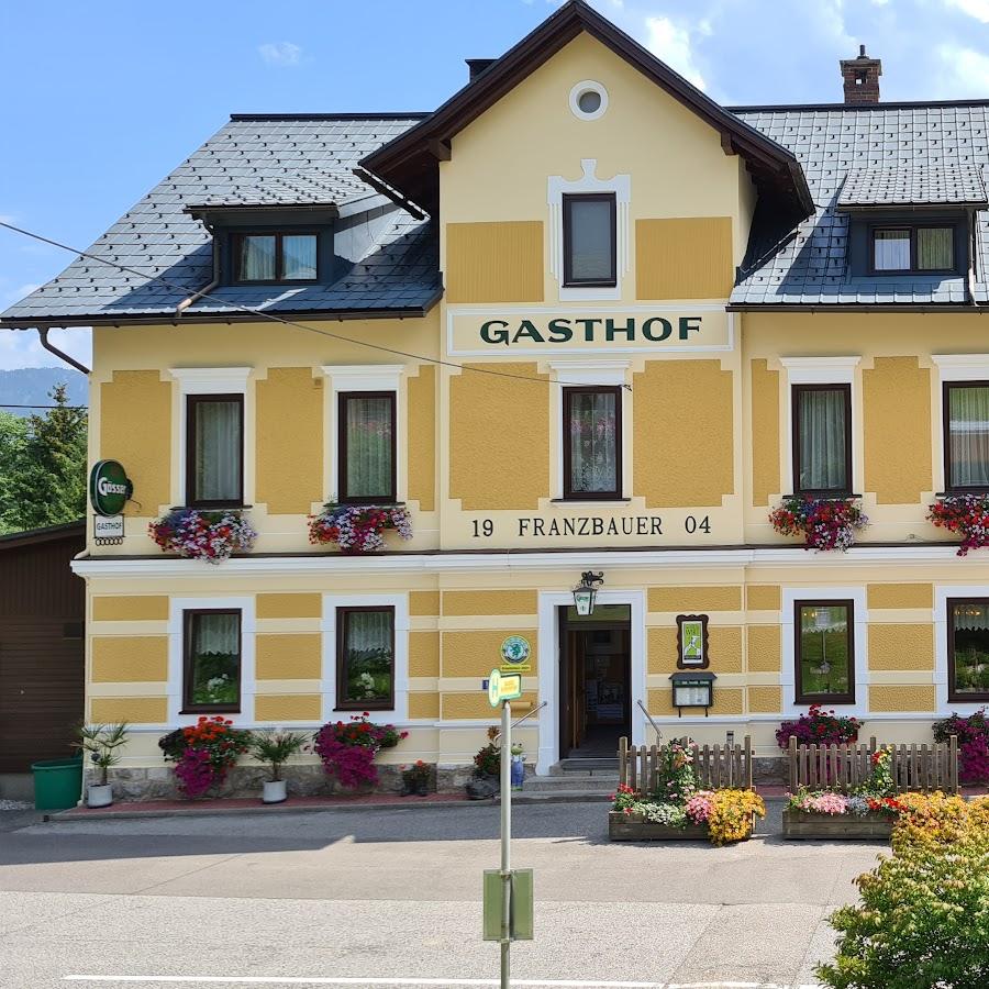 Restaurant "Gasthof Franzbauer" in Gußwerk