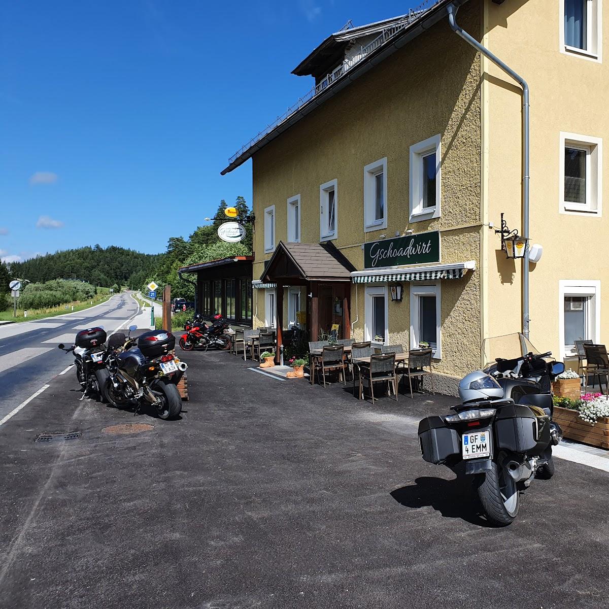 Restaurant "Gasthof Gschoadwirt" in Kernhof