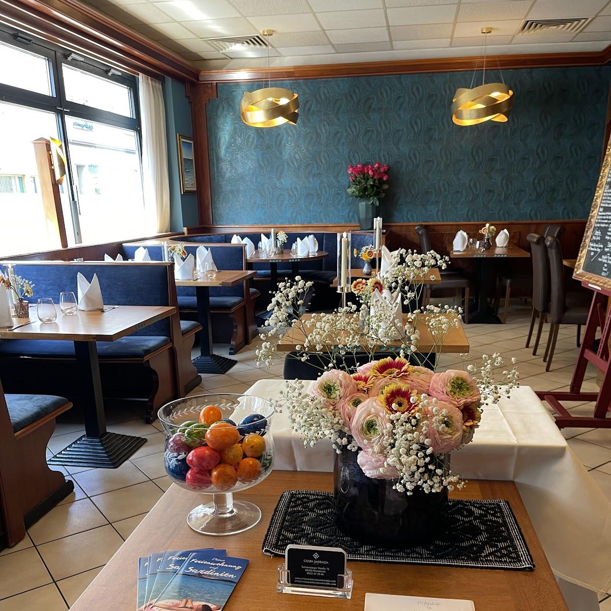 Restaurant "Restaurant Costa Smeralda" in Mannheim