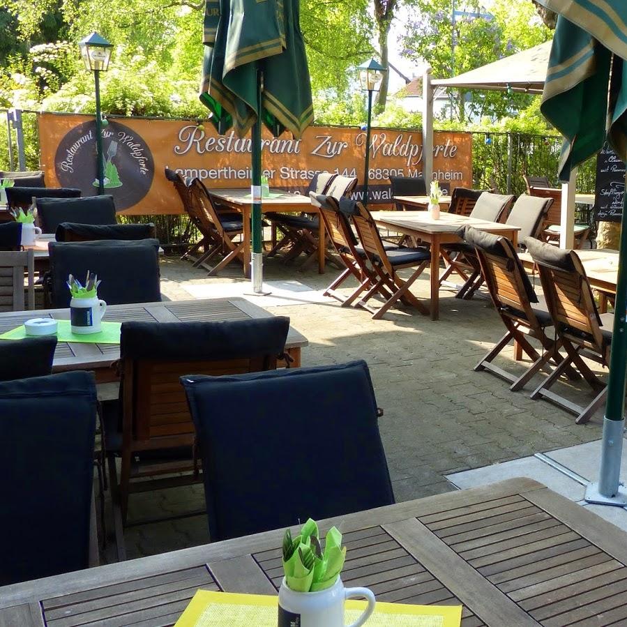 Restaurant "Restaurant Zur Waldpforte" in  Mannheim