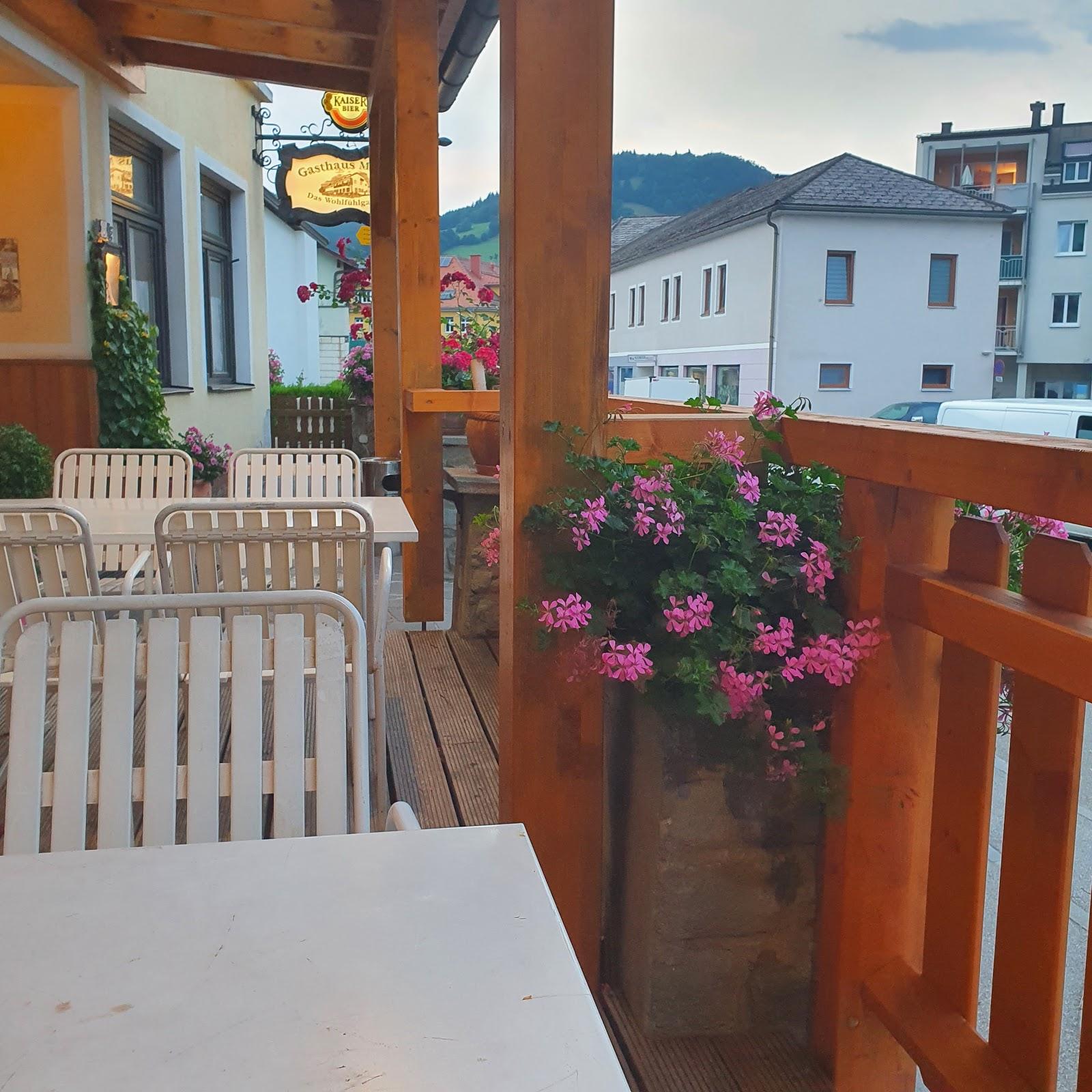 Restaurant "Gasthaus Mahrer" in Kirchberg an der Pielach