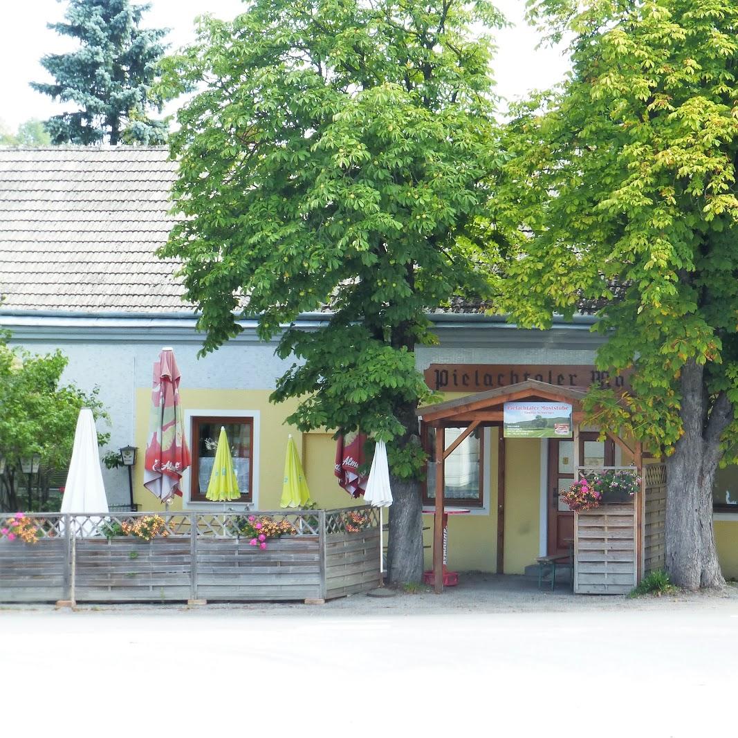 Restaurant "Pielachtaler Moststube" in Dobersnigg