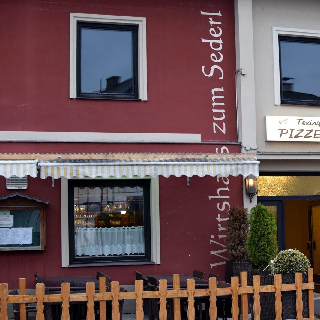 Restaurant "er Pizzeria" in Texing