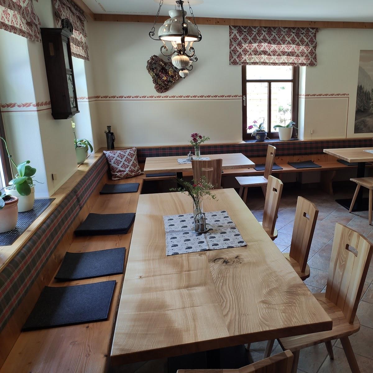 Restaurant "Gasthaus Trefflingtalerhaus" in Puchenstuben