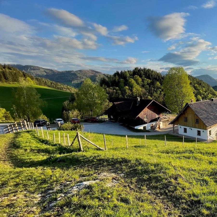 Restaurant "Eibeck Alm" in Fischbachmühlrotte