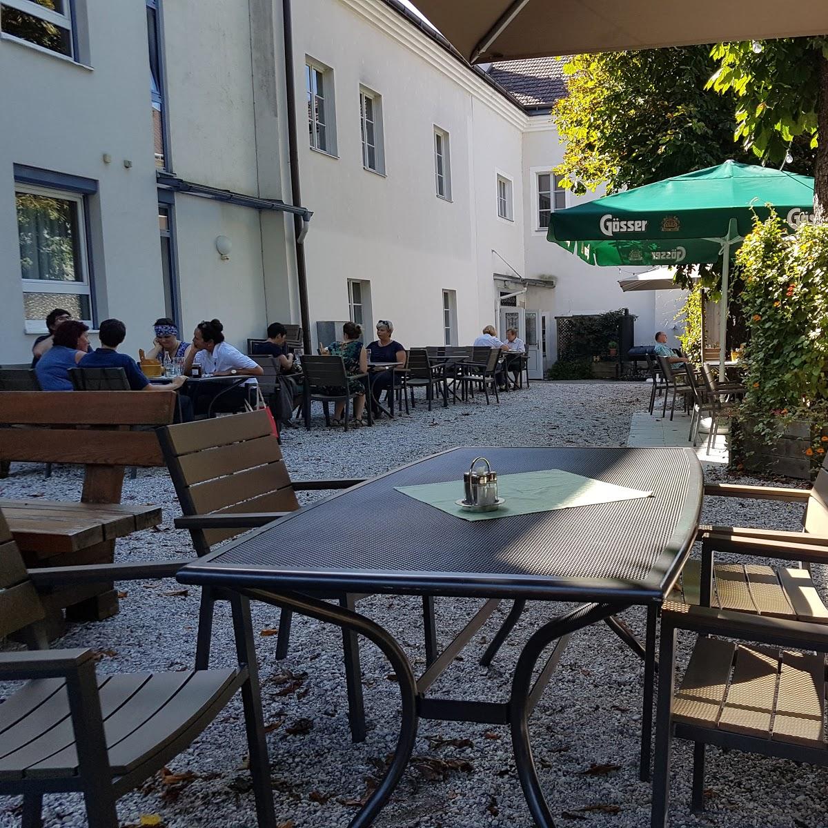 Restaurant "Zum Schwarzen Elefanten" in Scheibbs
