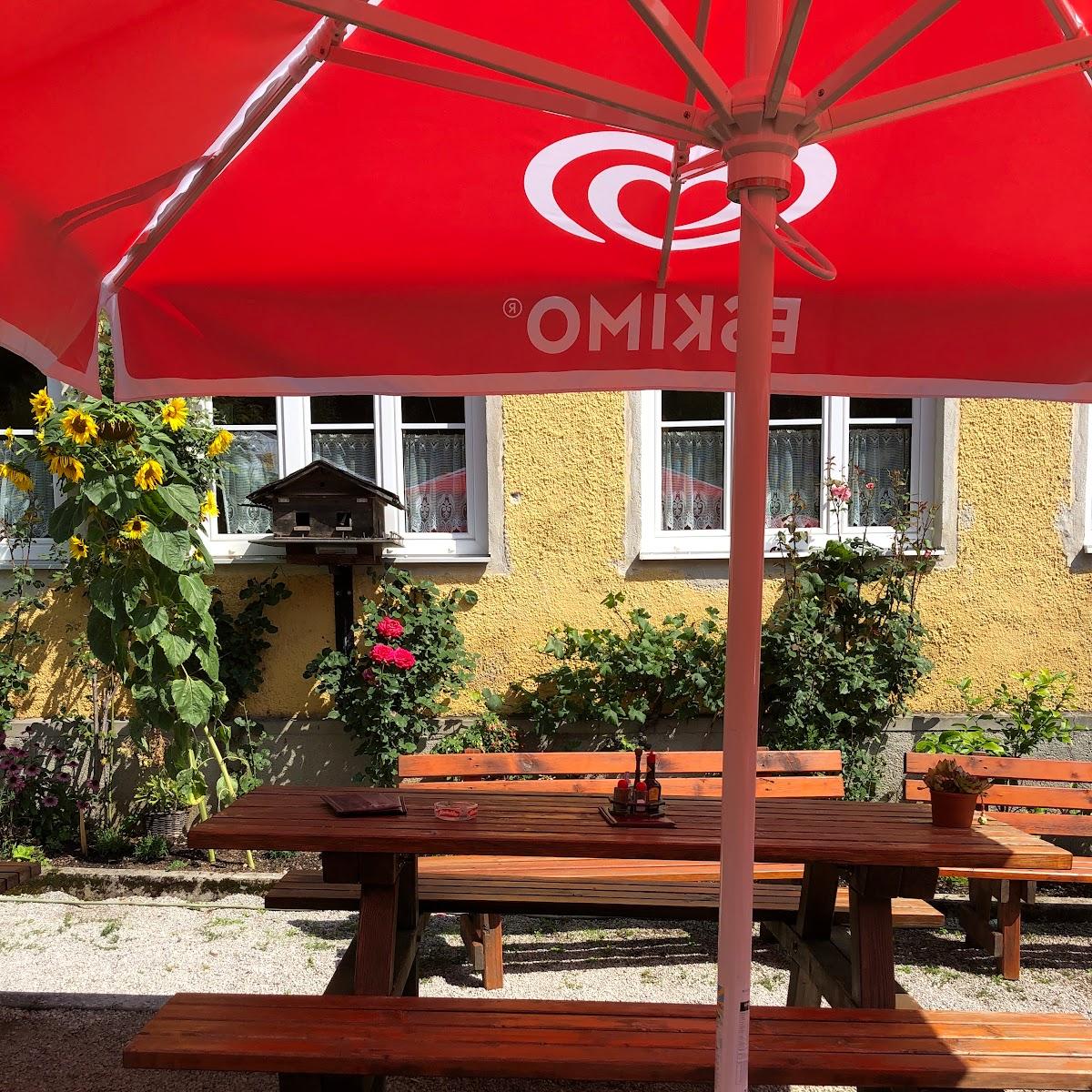 Restaurant "Gasthaus alte Volksschule" in Trübenbach