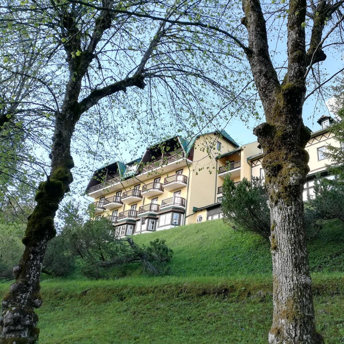 Restaurant "Alpenhotel Gösing GmbH" in Gösing an der Mariazeller Bahn