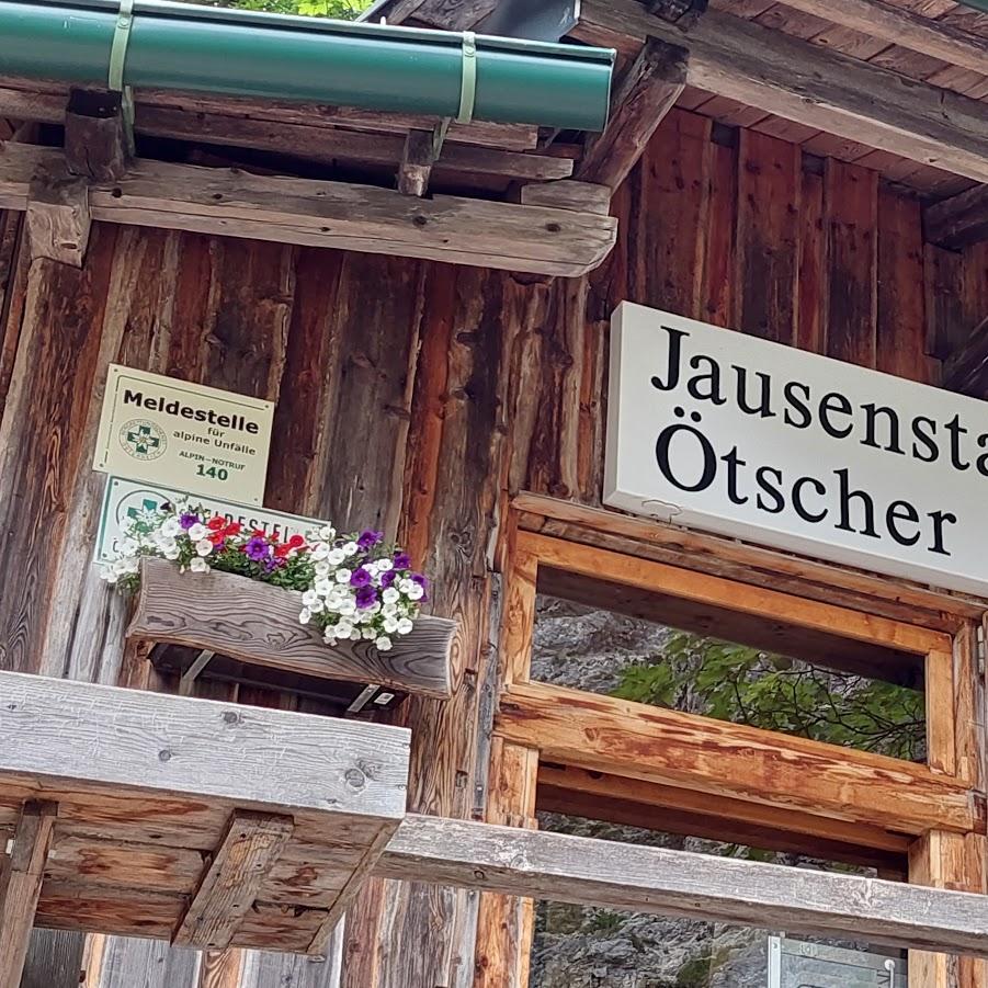 Restaurant "Ötscherhias" in Mitterbach am Erlaufsee