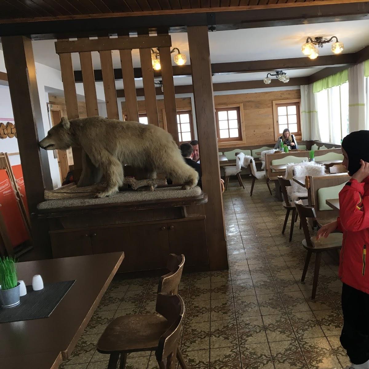 Restaurant "Wirtshaus zum Bäreneck" in Mitterbach-Seerotte