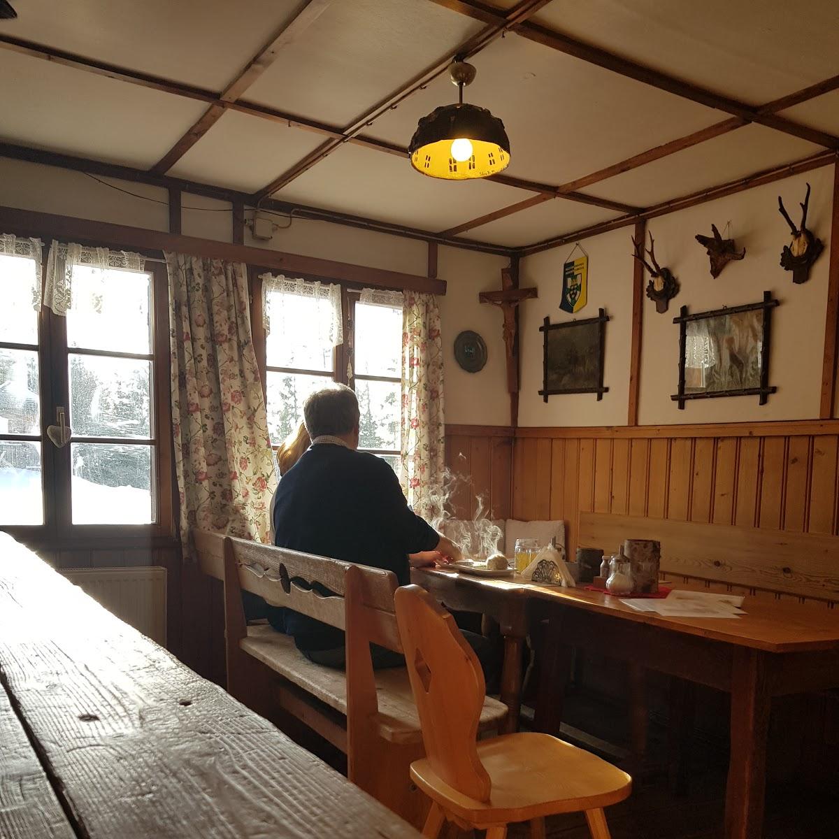Restaurant "Gasthaus Edelweißhütte" in Mariazell