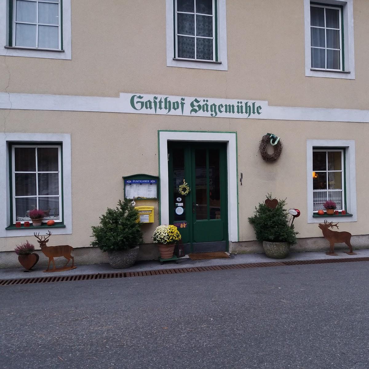 Restaurant "Gasthof - Pension Sägemühle" in Annaberg bei Mariazell