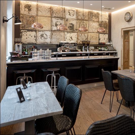 Restaurant "Die Metzgerei" in Mannheim