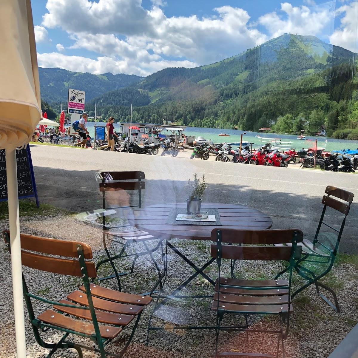 Restaurant "See-Buffett am Erlaufsee" in Sankt Sebastian