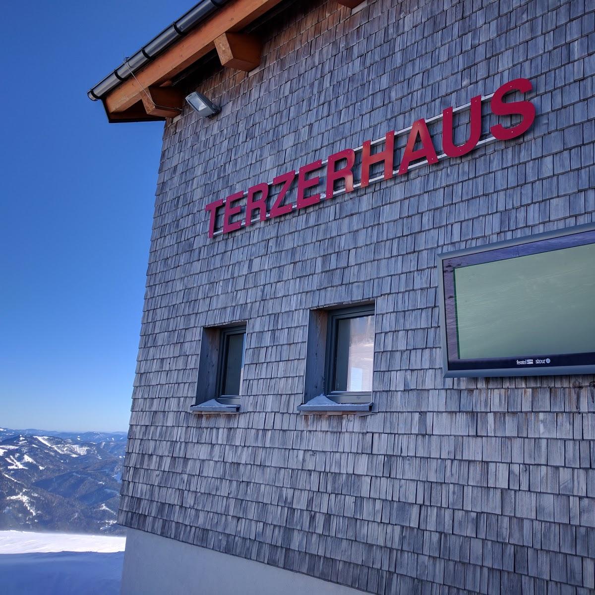 Restaurant "Terzerhaus" in Mitterbach-Seerotte