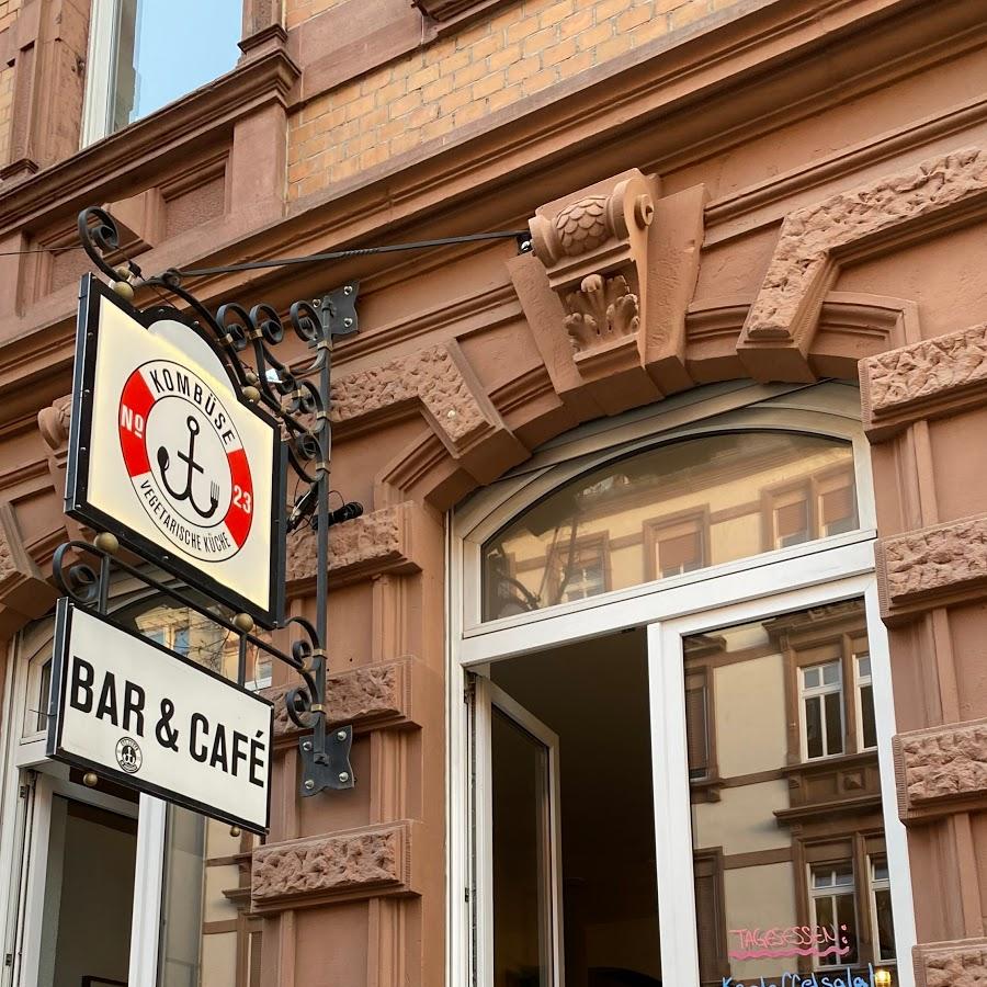 Restaurant "Kombüse - Vegetarische Küche" in  Mannheim