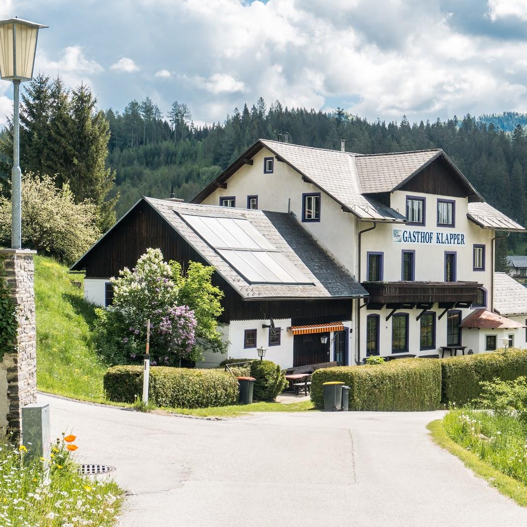 Restaurant "Gasthof Klapper" in Mitterbach am Erlaufsee