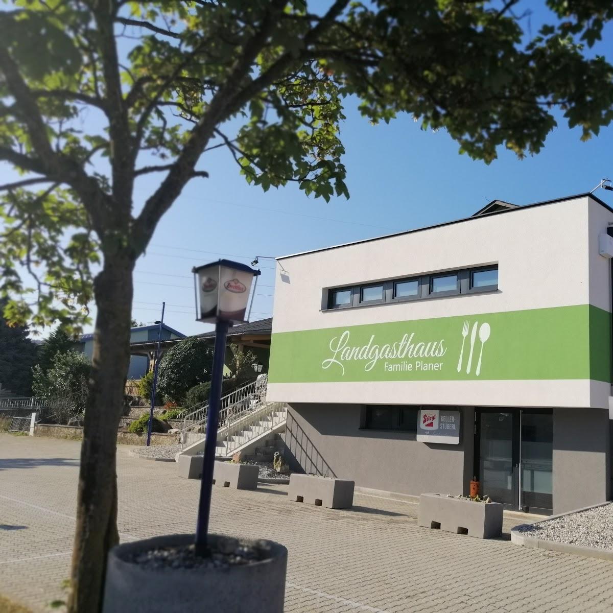 Restaurant "Landgasthaus Familie Planer" in Rammersdorf