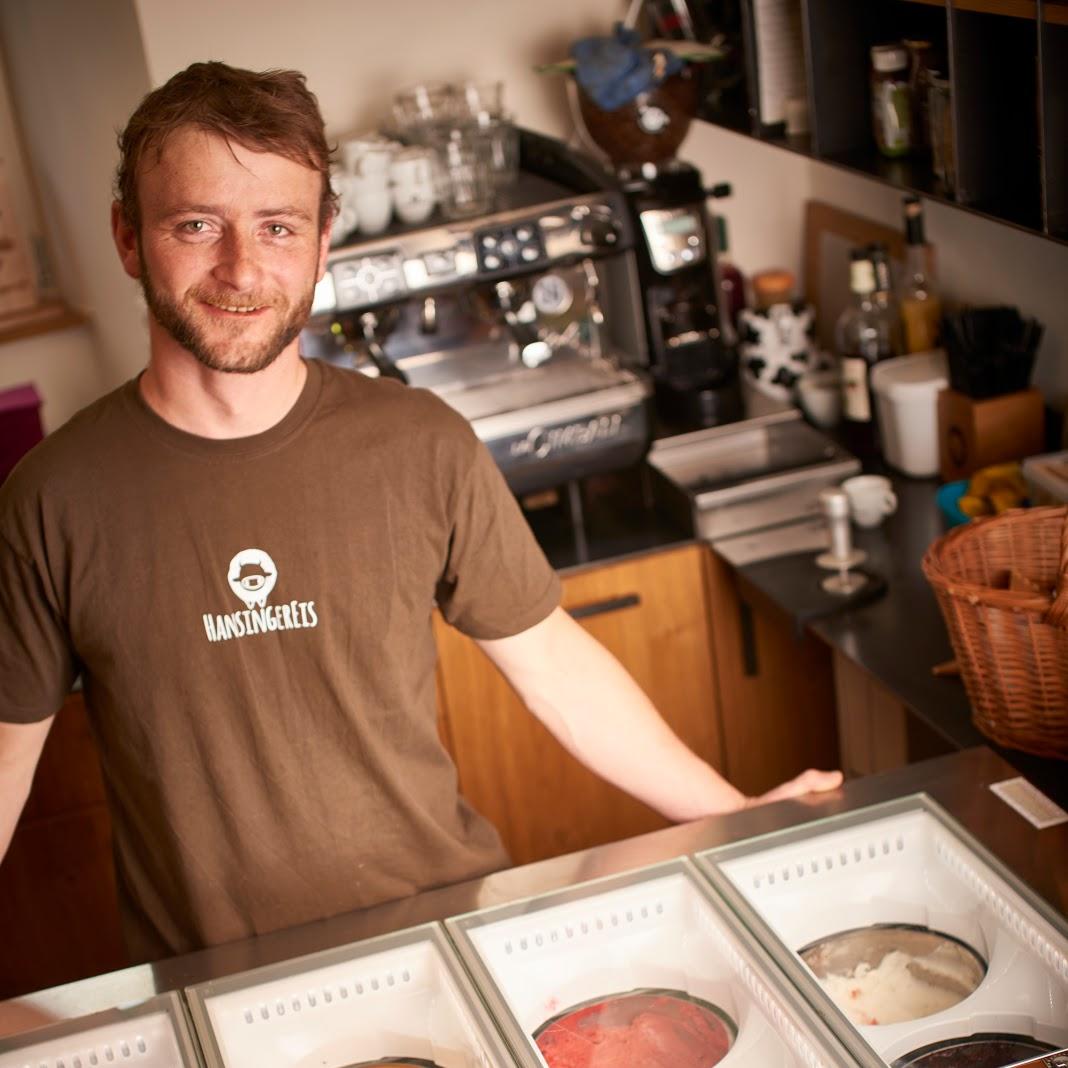 Restaurant "Eis & Kaffee Hansinger {Café}" in Kilb