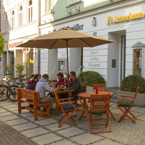 Restaurant "J´s American Burgers" in Scheibbs