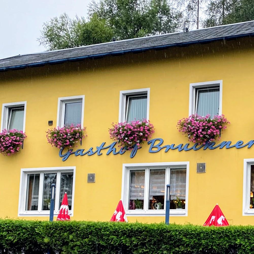 Restaurant "Gasthof Bruckner" in Wieselburg