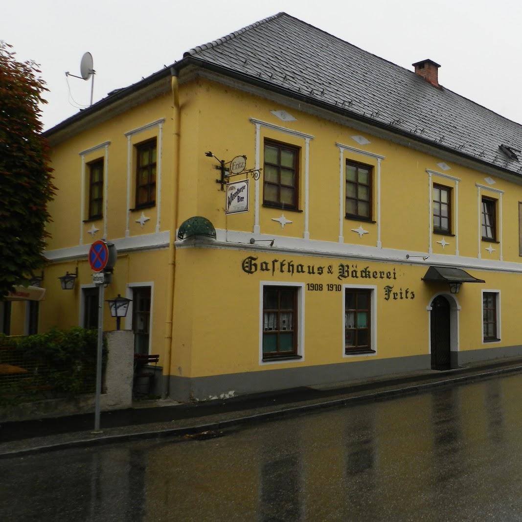 Restaurant "Gasthaus Fritz" in Wieselburg