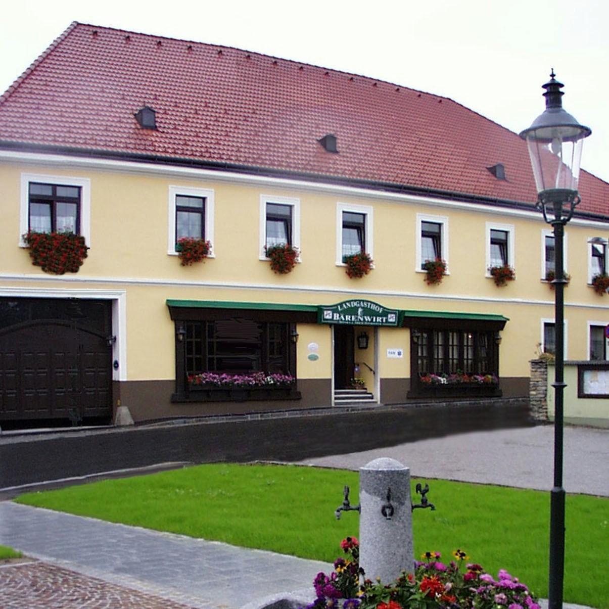 Restaurant "Landgasthof Bärenwirt" in Petzenkirchen