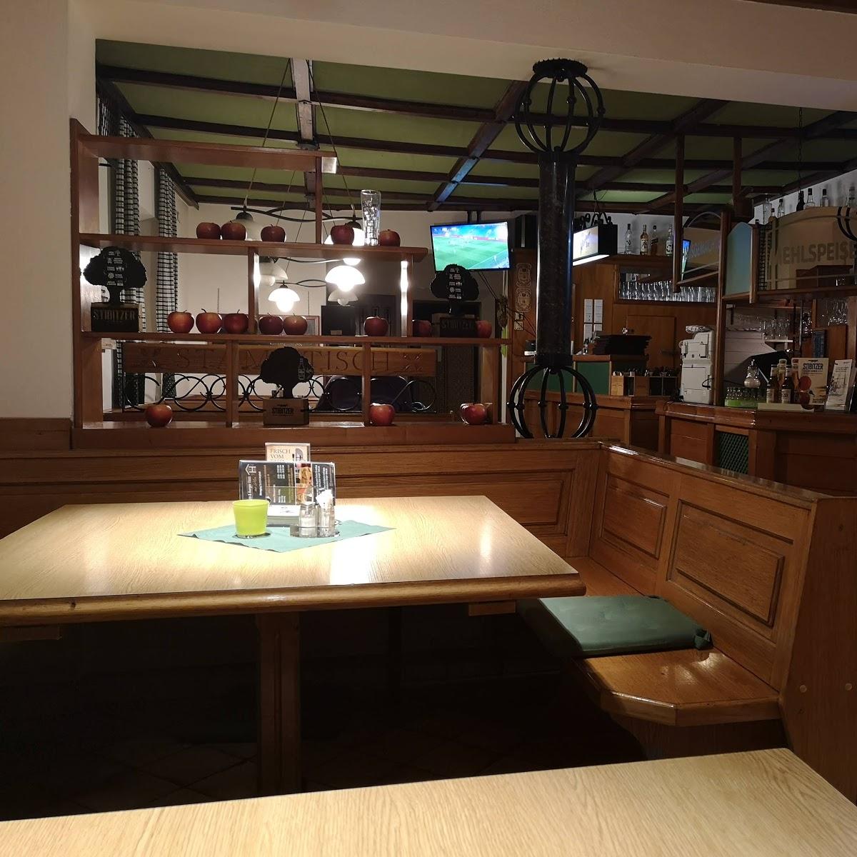 Restaurant "Pizza & Burger Haus zur Alm" in Oberegging