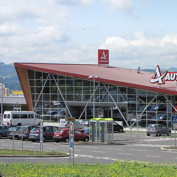 Restaurant "Autogrill Ybbs" in Ybbs an der Donau