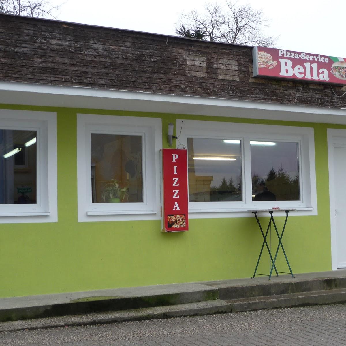 Restaurant "Pizza Service Bella" in Steinakirchen am Forst