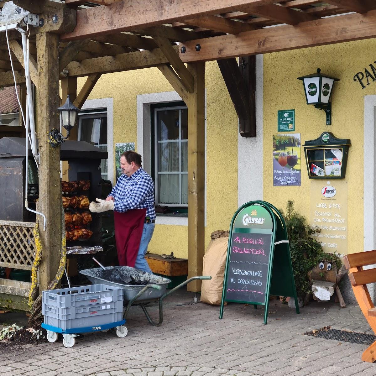 Restaurant "Panoramastüberl" in Randegg