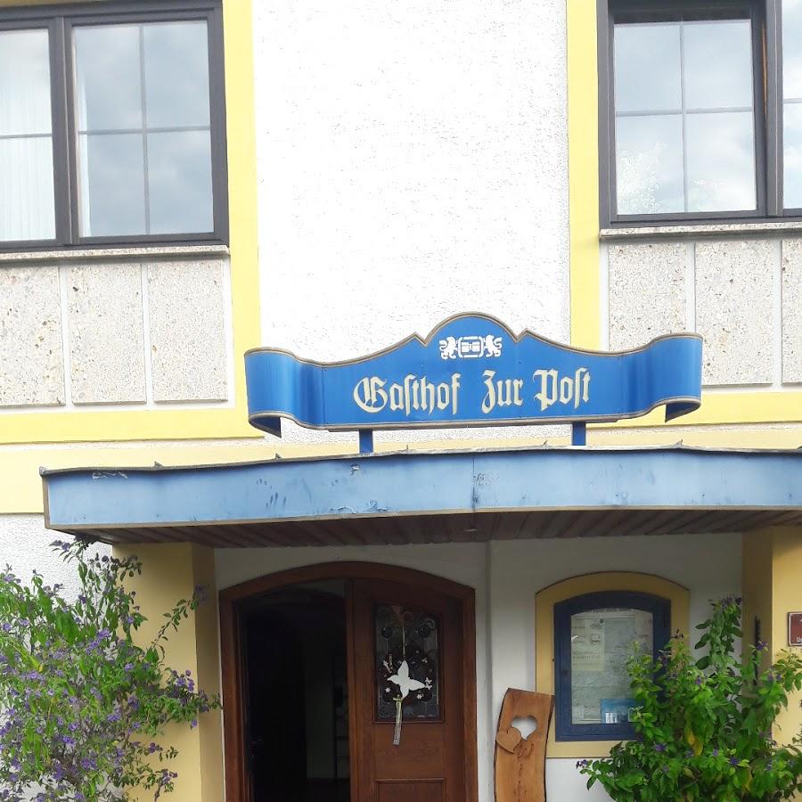 Restaurant "Gasthof zur Post" in Gresten