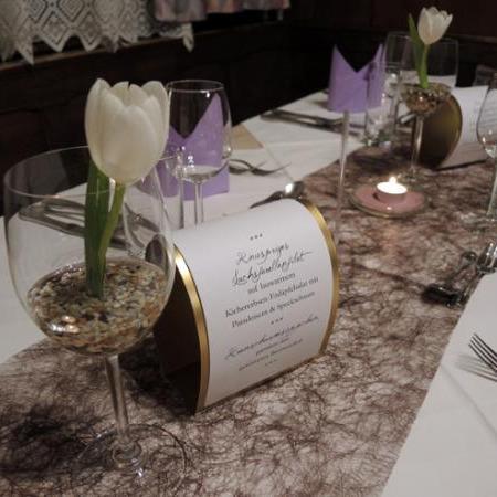 Restaurant "Landgasthaus Stadler" in Reinsberg