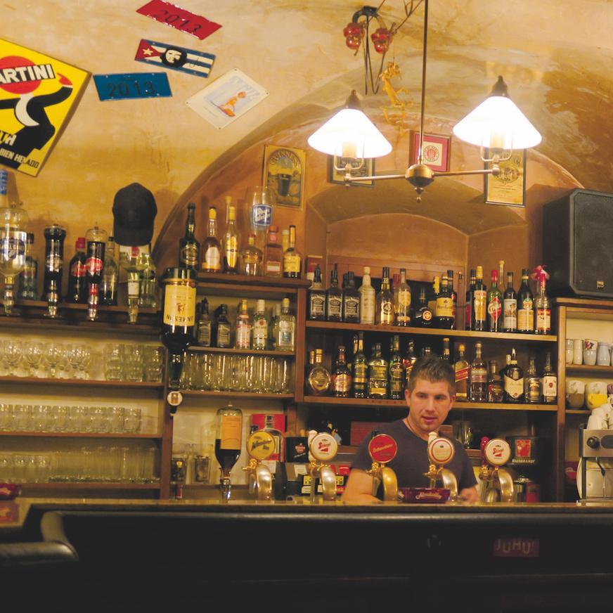 Restaurant "Clappo´S Pub" in Scheibbs