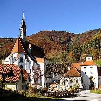 Restaurant "Schlosshotel Kartause" in Gaming