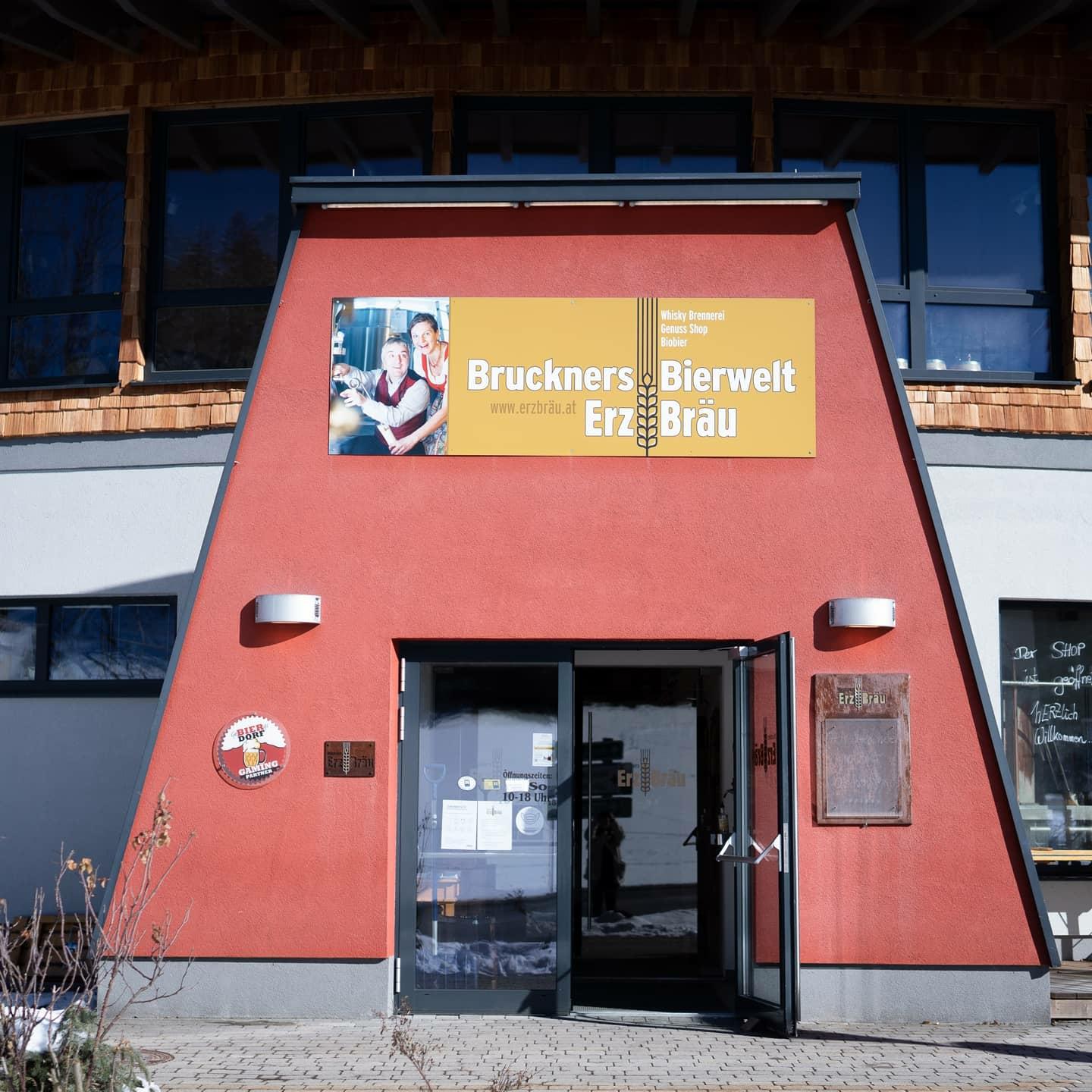 Restaurant "Bruckners Bierwelt GmbH - Erzbräu" in Gaming