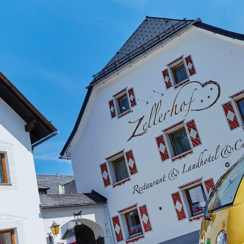 Restaurant "Landhotel Restaurant Zellerhof" in Lunz am See