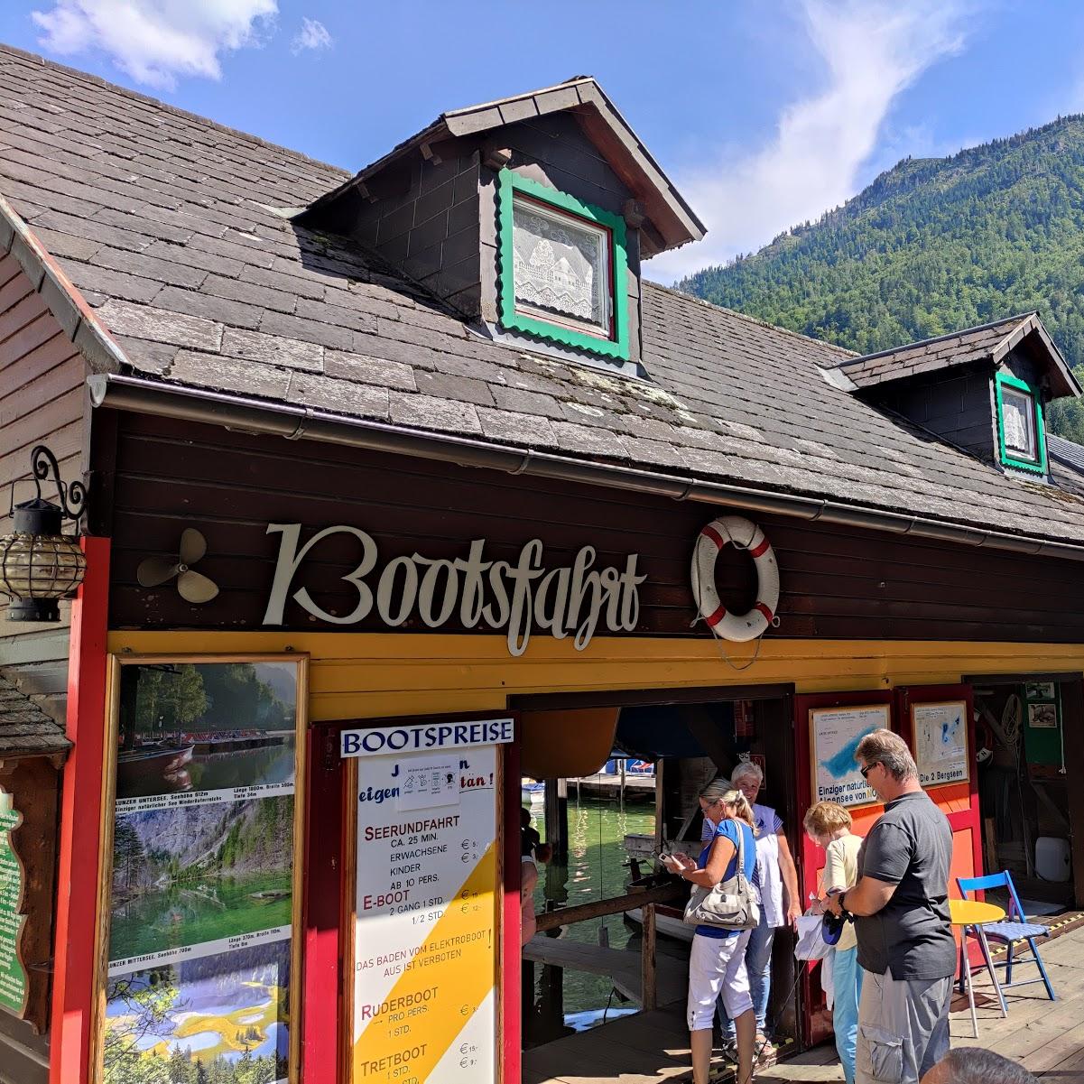 Restaurant "Seeterrasse" in Lunz am See