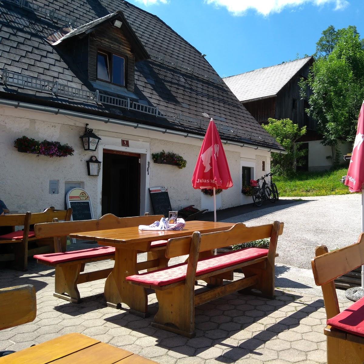 Restaurant "Almgasthaus Rehberg" in Lunz am See