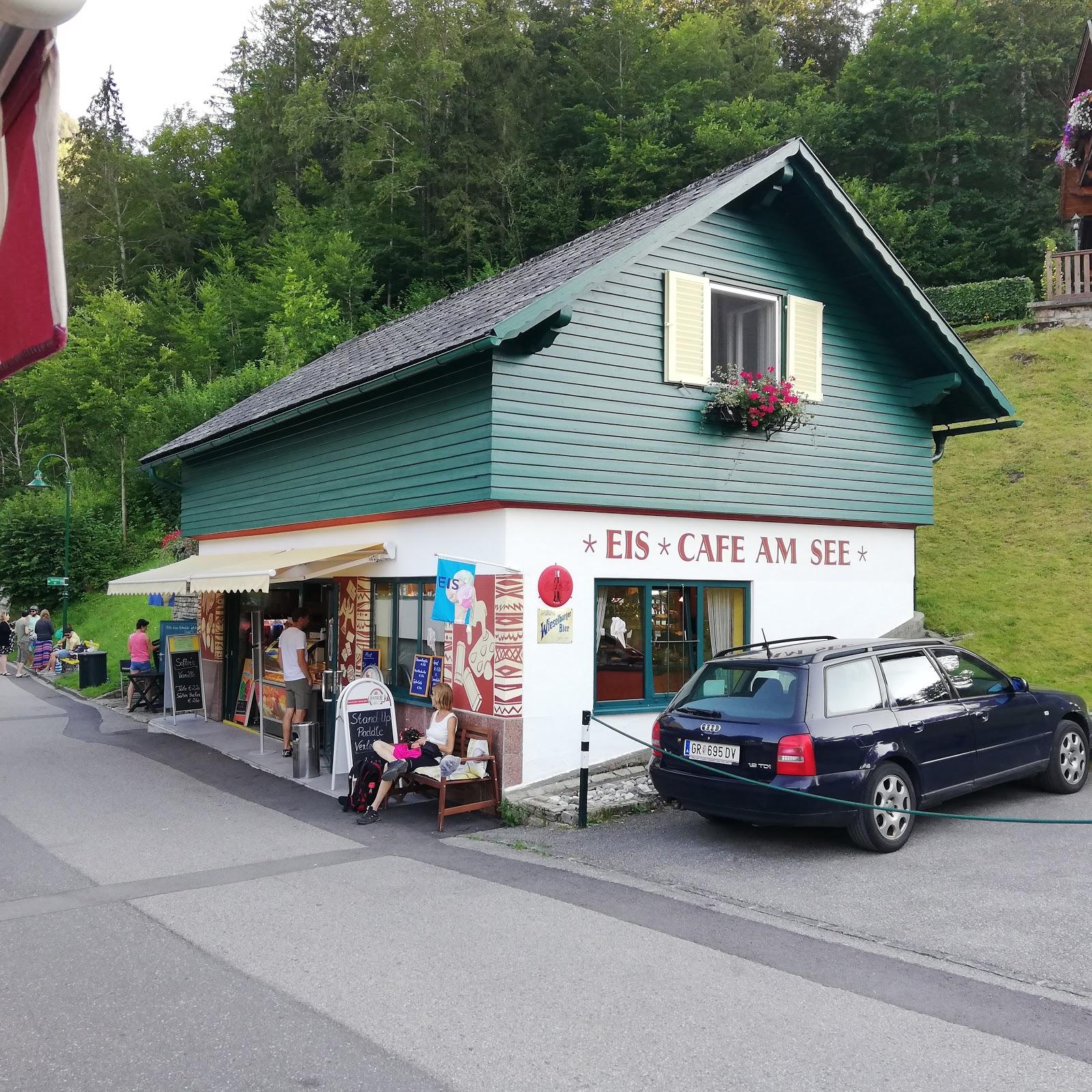 Restaurant "Eis*Café am See" in Lunz am See