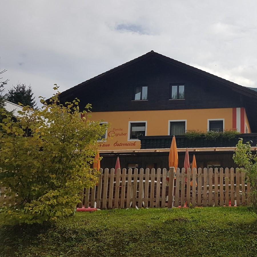 Restaurant "Gasthaus Digruber - Otschercamping" in Lackenhof