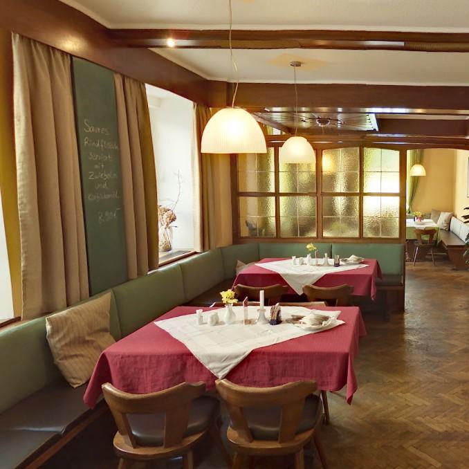 Restaurant "Wirt am Eck – Gasthaus zum Steinbock" in Amstetten
