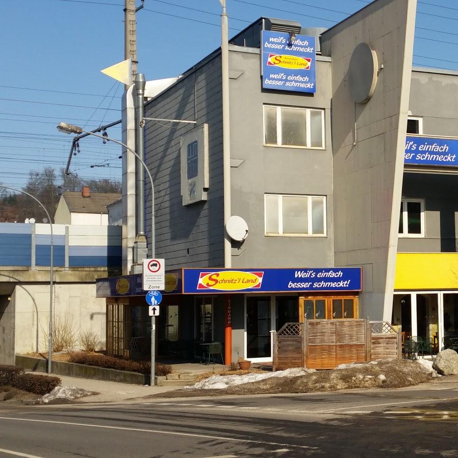 Restaurant "Schnitzlland" in Amstetten