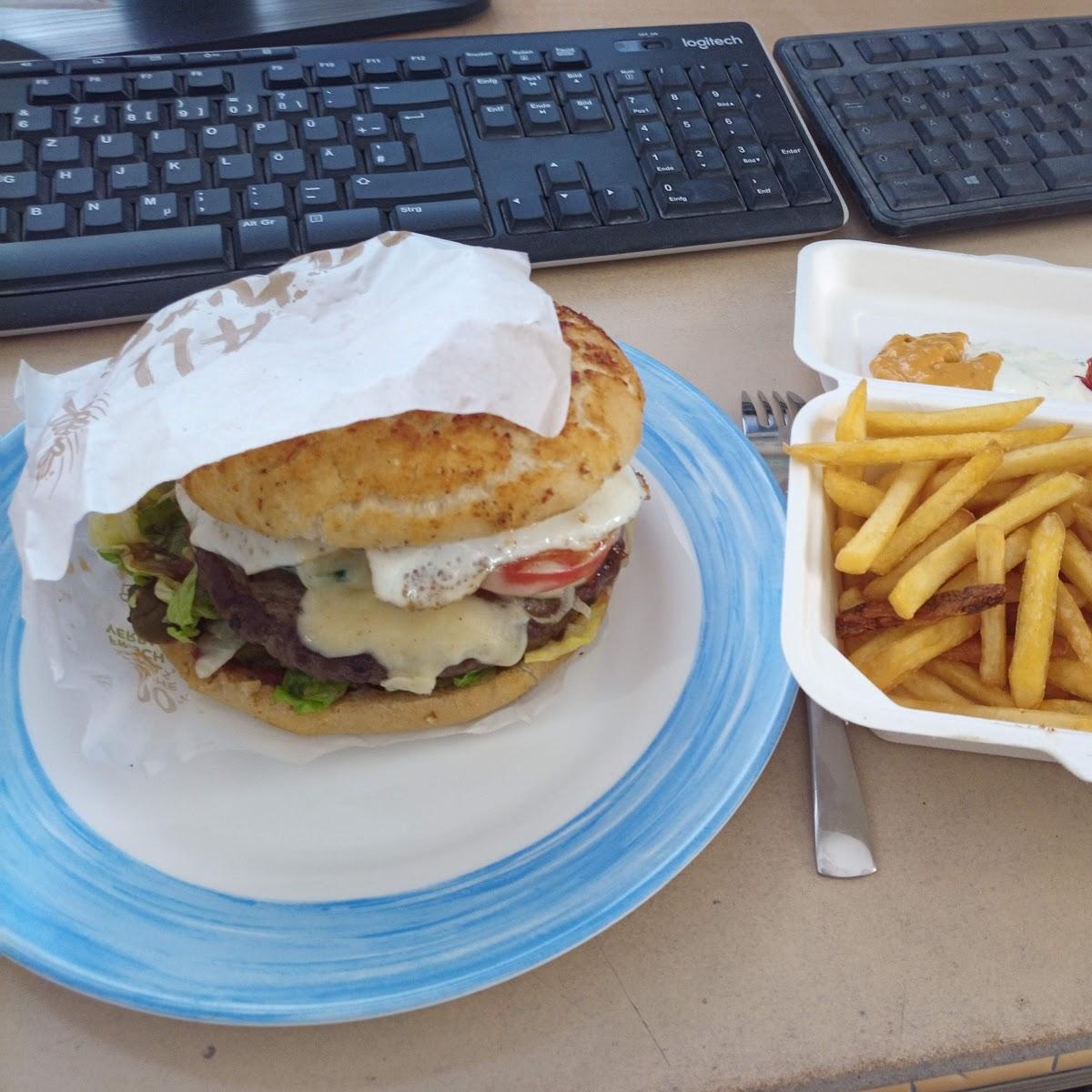 Restaurant "Burger Werkstatt" in Sankt Georgen am Ybbsfelde