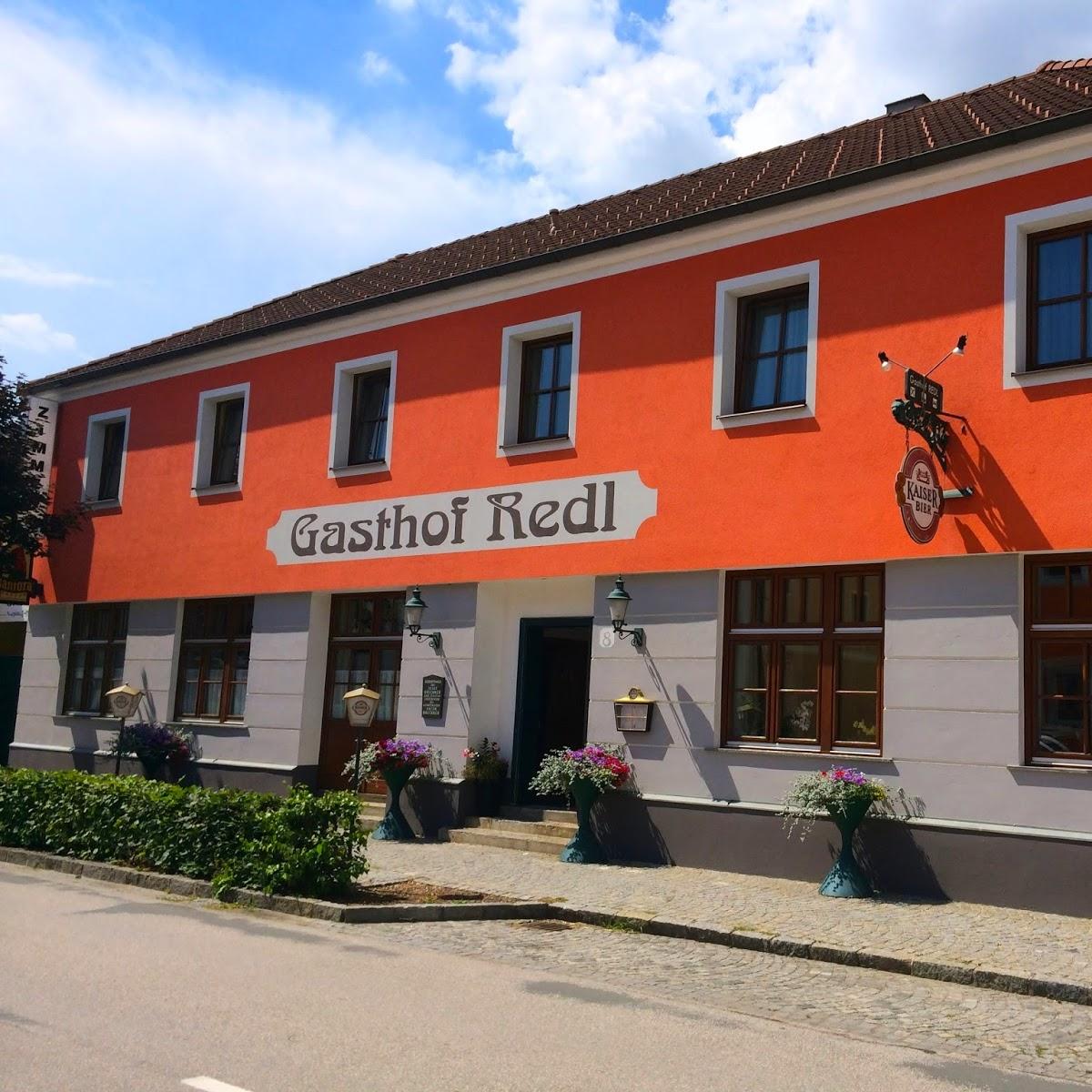 Restaurant "Gasthof Redl" in Oed bei Amstetten