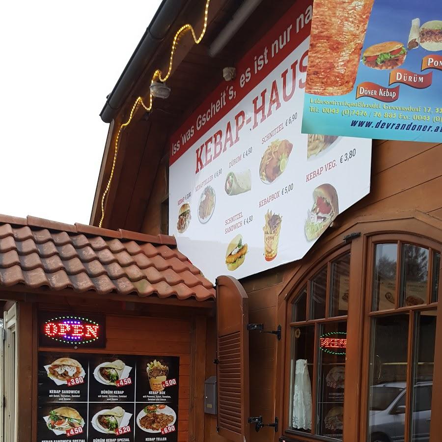 Restaurant "KEBAB SCHNITZEL HAUS HAAG" in Haag