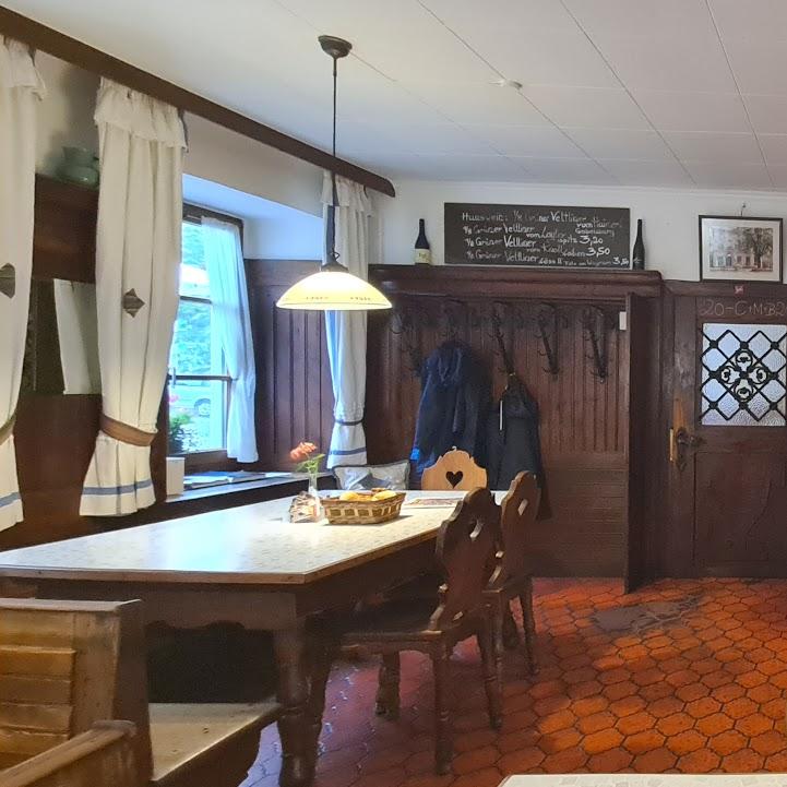 Restaurant "Gasthaus zur Post" in Sankt Peter in der Au-Markt