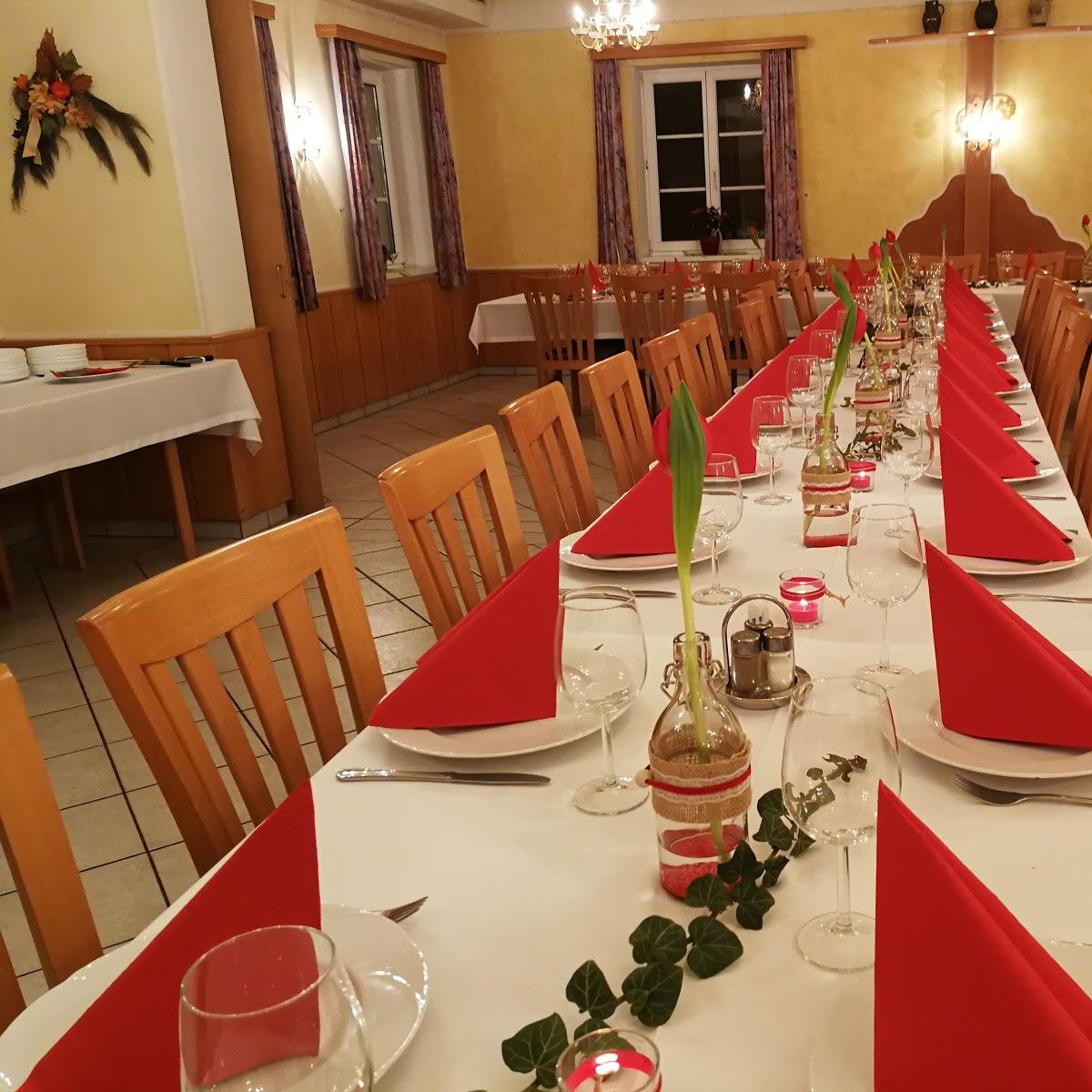 Restaurant "Gasthaus Moser" in Stephanshart
