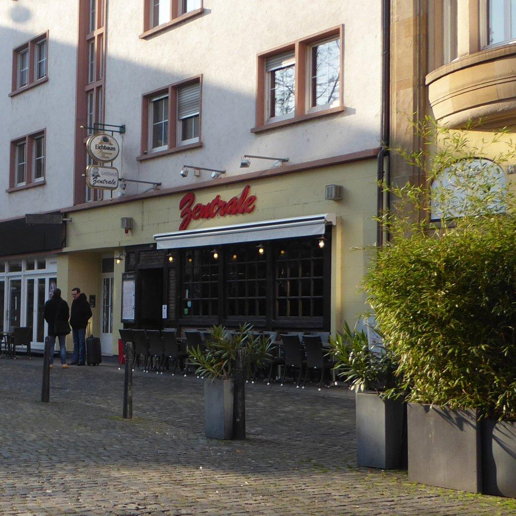 Restaurant "Zentrale" in  Mannheim